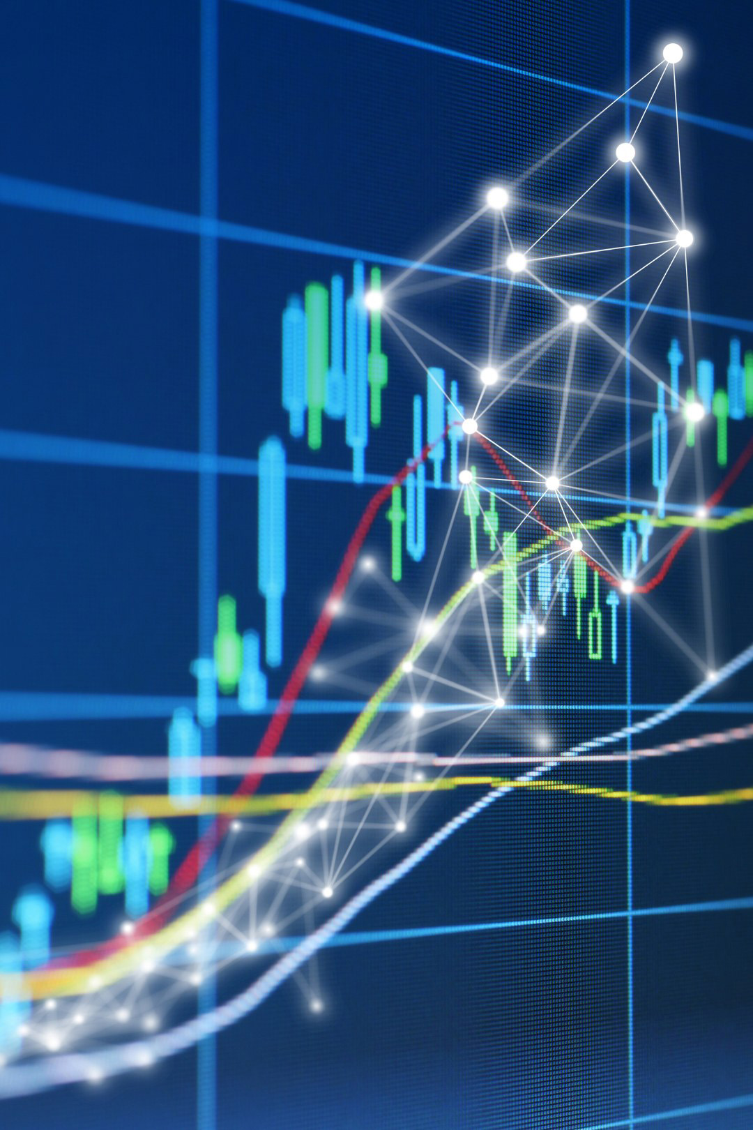 a close up of a computer screen with numbers on it